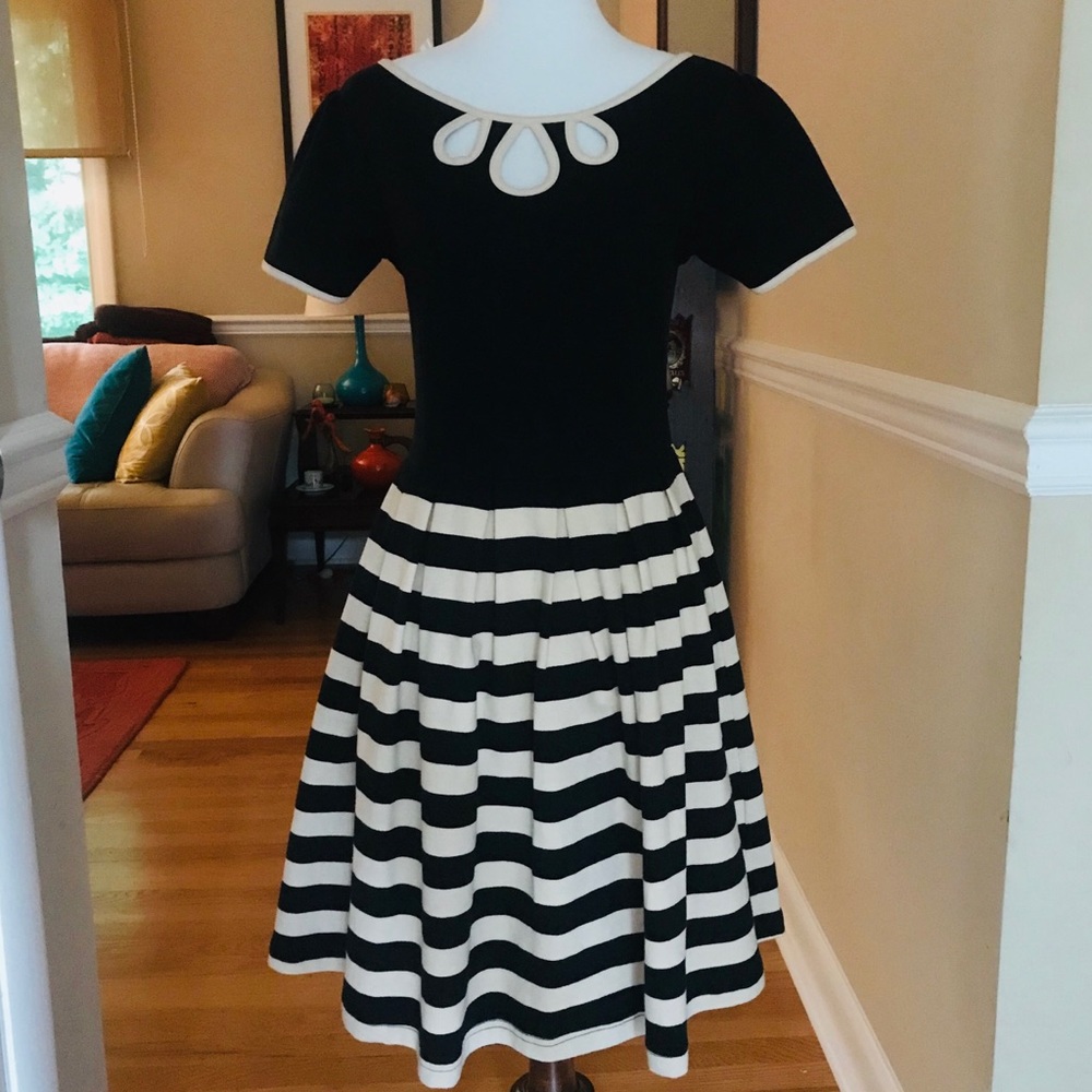 🖤 Dear Creatures Striped Dress XS 🖤